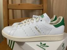 未使用品 ABC-MART限定 ドイツ製 EE9145 25.5cm アディダス スタンスミス STAN SMITH MIG / 天然皮革 室内試着のみ　本革_画像5