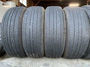 バリ溝　スタッドレス4本セット ヨコハマ GEOLANDAR SUV 225/65R17