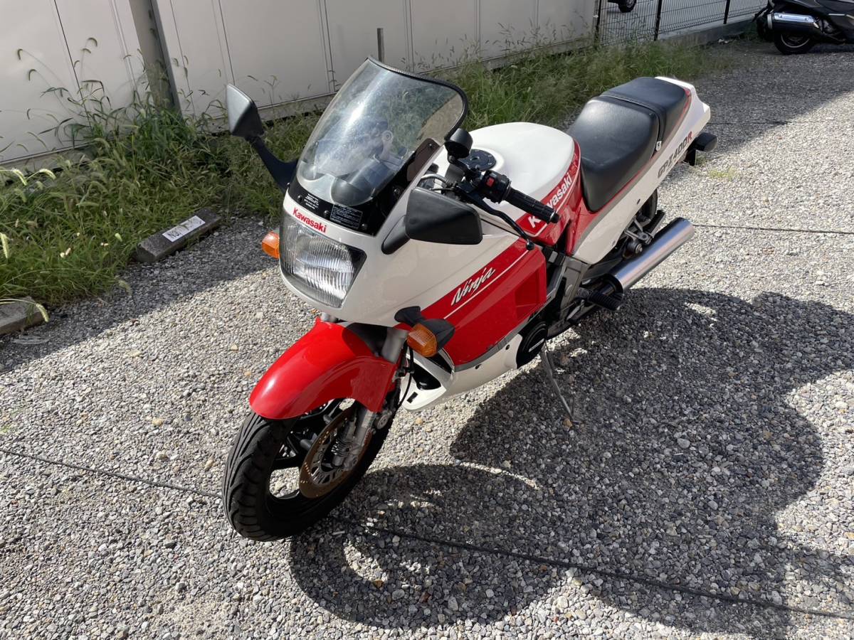2023年最新】Yahoo!オークション -gpz 400 車体(オートバイ車体)の中古