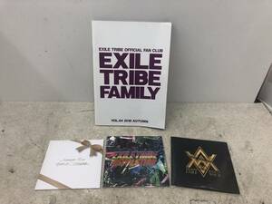 【B-7】　　EXILE TRIBE DVD 他 まとめて 非売品 未使用