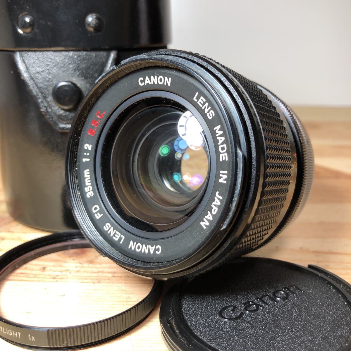 ヤフオク! -「canon fd 35mm f2」の落札相場・落札価格