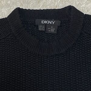 DKNY ダナキャランニューヨーク クルーネック ニット セーター