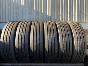 X1676　☆薄イボ付き☆在庫処分価格☆ TOYO DELVEX M134　215/85R16 120/118L LT　 6本価格　2017年製