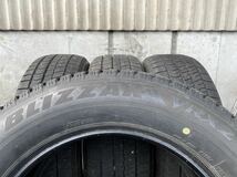 G1869　☆在庫処分価格☆深溝スタッドレス☆ BRIDGESTONEブリヂストン BLIZZAK VRX2　215/60R16 95Q　4本価格　2017年製_画像9