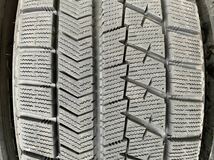 N1565　☆深溝スタッドレス☆在庫処分価格☆ ブリヂストン BRIDGESTONE ブリザックVRX　215/60R16 95Q　4本価格　2017年製_画像6