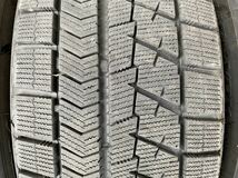 N1565　☆深溝スタッドレス☆在庫処分価格☆ ブリヂストン BRIDGESTONE ブリザックVRX　215/60R16 95Q　4本価格　2017年製_画像5