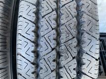 X428　☆ほぼ新品☆送料無料☆ BRIDGESTONE ブリヂストン 205/80R17.5 114/112L LT　2本価格　2020年製_画像3