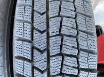 エ1350　☆深溝スタッドレス☆ DUNLOP WINTER MAXX WM02　165/65R14 79Q　2本価格　2017年製_画像4