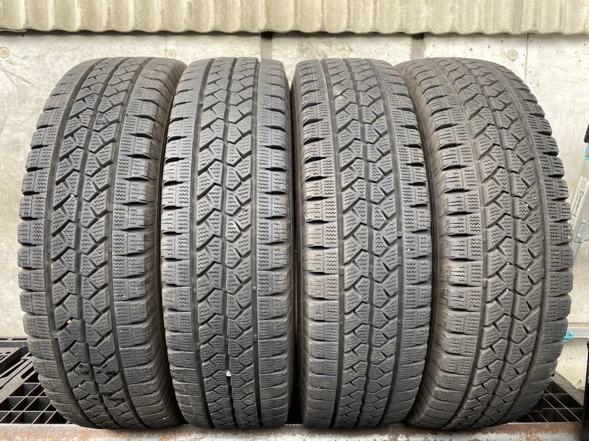 ブリヂストン BLIZZAK VL1 185/80R14 102/100N オークション比較