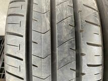 C2752　☆在庫処分価格☆ ブリヂストン BRIDGESTONE ECOPIA NH100RV　215/60R17 96H　2本価格　2020年製_画像3