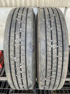 ノ2710　DUNLOP DECTES SP122　225/90R17.5 127/125L　2本価格　2018年製