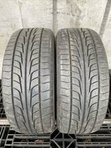 C2751　☆送料無料☆ FIREHAWK WIDE OLAL　225/55R17 101V　2本価格　2018年製_画像1