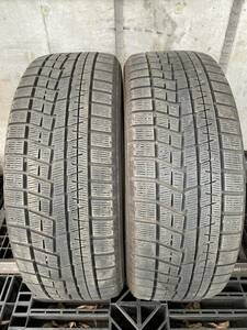 S2787　☆深溝スタッドレス☆ YOKOHAMA アイスガードIG60　225/55R18 98Q　2本価格　2018年製