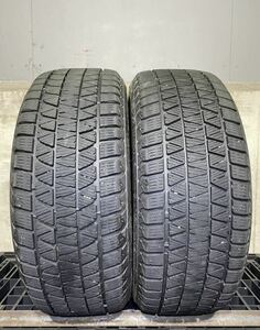 オ1610　☆深溝スタッドレス☆ ブリヂストン BRIDGESTONE BLIZZAK DM-V3　235/55R18 100Q　2本価格　2019年製