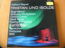 日G盤５枚組ベームのワーグナー・トリスタンとイゾルデ 全曲 1966年バイロイト記念碑的ライヴ・ベストの歌手陣もベームが完全統率の名録音_画像1
