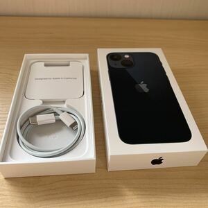 iPhone13 Mini пустой корпус черный кабель без корпуса