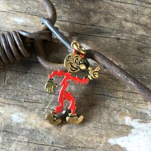 即決価格 ヴィンテージ オリジナル レディキロワット アクセサリー トップ チャーム REDDY KILOWATT PIN-UP