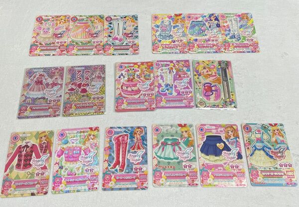 アイカツ キャンペーン プロモ 第5弾 第3弾 エンジェリーシュガー