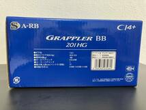 送料無料☆新品未使用☆箱付き☆レア商品　シマノ 16GRAPPLER BB 201HG (グラップラーBB201HG)　ライトジギング専用 タチウオ、真鯛、青物_画像8