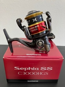 ☆新品未使用☆箱付き☆　シマノ セフィアSS SephiaSS C3000HGS スピニングリール