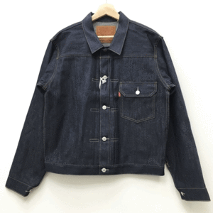 未使用 1936年モデル LEVI’S 506XX 70506-0028 40 M 日本製 ファースト デニムジャケット 新品 リジッド 復刻 1st 30s 705060028