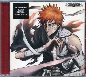 CD[TVアニメーション■BLEACH■オリジナルサウンドトラック1]■鷺巣詩郎■挿入歌 Number One収録■ORANGE RANGE 他■ブリーチ■久保帯人