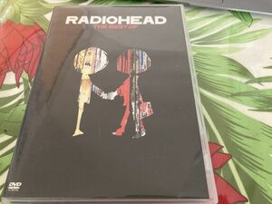 日本盤 DVD「The Best of」Radiohead（レディオヘッド）＊正規版プロモ集