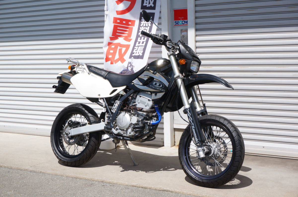 KAWASAKI D-Tracker LX250E-A カワサキ Dトラッカー 3103km ほぼ新車