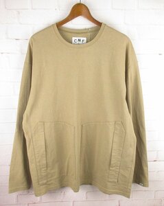 MAT7689 COMFY OUTDOOR GARMENT コンフィーアウトドアガーメント SLOW DRY TEE W/POCKET 長袖Tシャツ CMF2002-CS01J M 美品