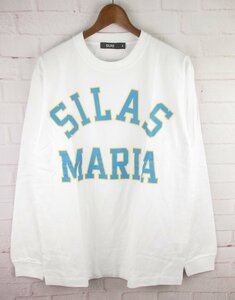 LAT7697 SILAS サイラス 長袖Tシャツ M 未使用 ホワイト