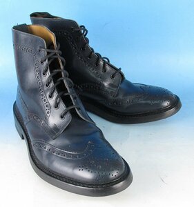 MFF15009 Tricker's トリッカーズ モールトン カントリーブーツ M2508 8.5 美品