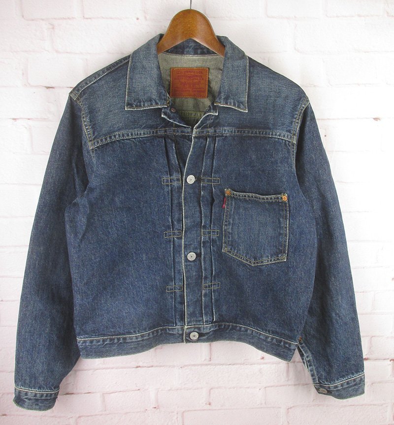 ヤフオク! -「levis 71506 1st」の落札相場・落札価格