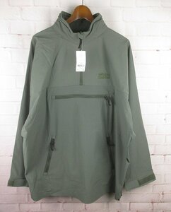 LAJ22351 Abu Garcia アブガルシア WATER RESISTANT ANORAK HOODIE ウォーターレジスタント アノラックフーディ 22SAB-005 L 未使用