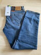 リーバイス Levis デニム ジームス ジーパン 502 TAPER w34 股下81 未使用 295071012_画像1