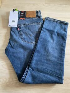 86cm リーバイス Levis デニム ジームス ジーパン 502 TAPER w34 股下81 未使用 295071012