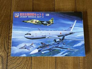 ピットロード PIT-ROAD 1/700 航空自衛隊機セット2 JASDF WINGS SET2 F-1 F-2 T-2 T-4 ブルイン等 未使用未組 レア 貴重 絶版 希少 (43-30)