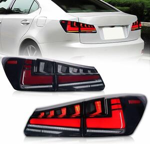  Toyota Lexus IS20 series tail lamp LED current . turn signal black smoked type 