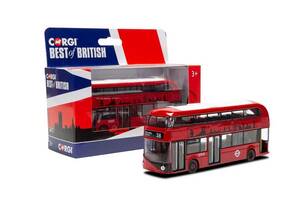 * free shipping *Corgi Best of British New Bus For London Corgi London bus England 