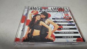 A1033 　 『CD』　Amor De Mis Amores : Las Mejores Rumbas 2枚組　MADE IN SPAIN RUMBA TRESS LOSAMAYA PACO PERET LOSREYES CHIPEN