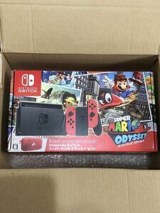 Nintendo Switch super Mario Odyssey set nintendo 