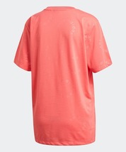 新品 送料込み!! アディダスオリジナルス OT(LL) 半袖Tシャツ デボス加工プリントが大人気!! ピンク adidas originals 即決 ラスト1点_画像2