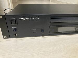 TASCAM タスカム CD200 プレイヤー CD