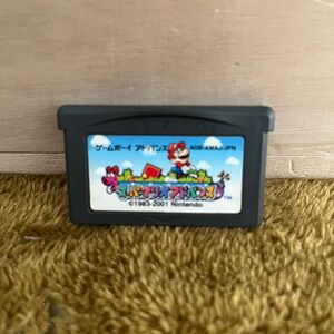 GBA スーパーマリオアドバンス 