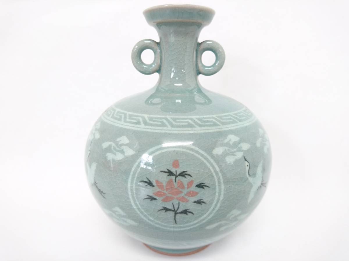 2023年最新】ヤフオク! -青磁 花入(中国、朝鮮半島)の中古品・新品・未