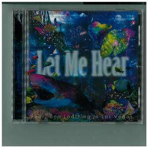 CD☆Let Me Hear☆Fear, and Loathing in Las Vegas☆VPCC-82322