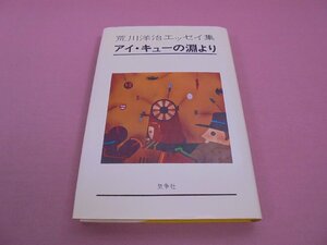 ★希少　『 荒川洋治エッセイ集　アイ・キューの淵より 』　荒川洋治　気争社