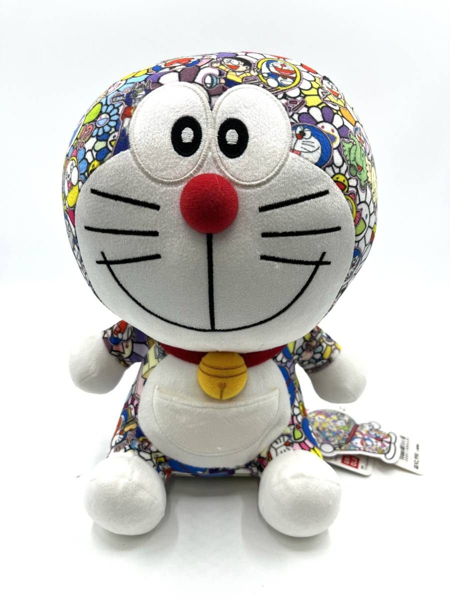 2023年最新】ヤフオク! -ユニクロ ドラえもん 村上隆 ぬいぐるみの中古