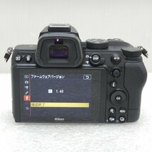 【中古 Aランク】Nikon ニコン Z 5 24-200 レンズキット ミラーレス一眼 カメラ レリーズ回数約7700回_画像3