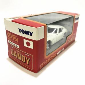 【未開封】 トミカ ダンディ DANDY トヨタ2000GT 白 トミカ30周年記念 箱付き TOMY トミー ■H033の画像2