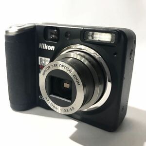 Nikon Nikon цифровая камера COOLPIX P50 батарейка АА электризация подтверждено Junk #C003